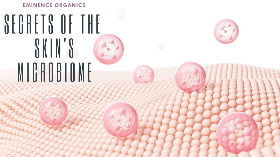 Unveil Skin Microbiome Secrets with Eminence Organics Kombucha Microbiome Collection