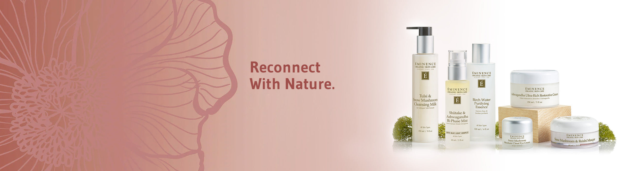 Eminence Organics Pure Forest Collection