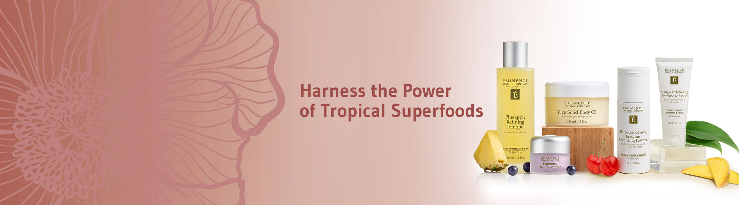 eminence organics tropical superfood collection