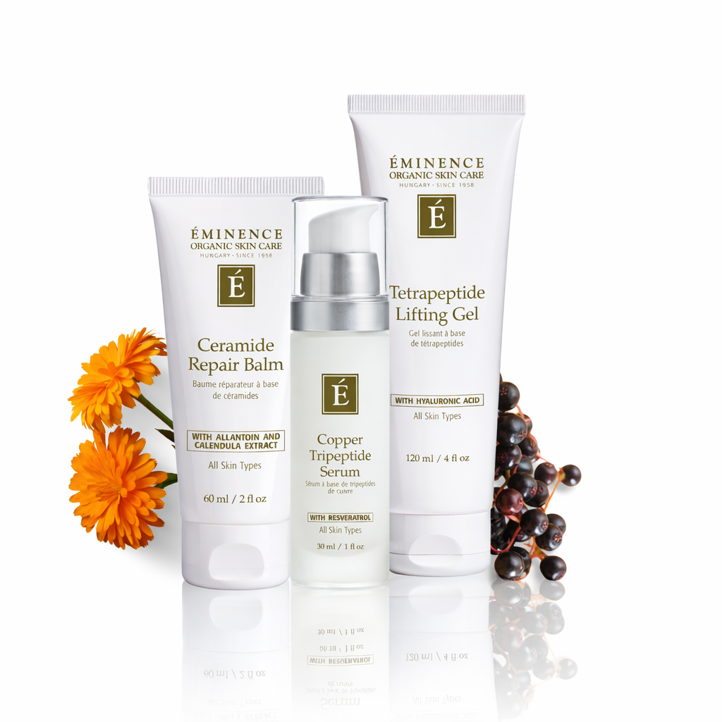 a.o.e organic cosmetics 3点セット Eminence Organics Advanced Care Trio – Buy Natural Skin Care