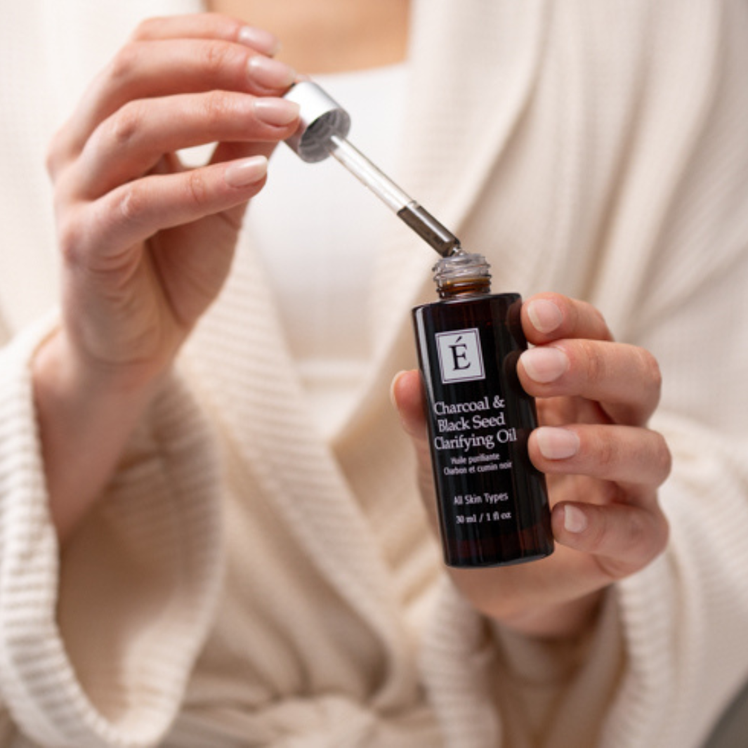 Eminence Organics Charcoal & Black Seed Clarifying Oil