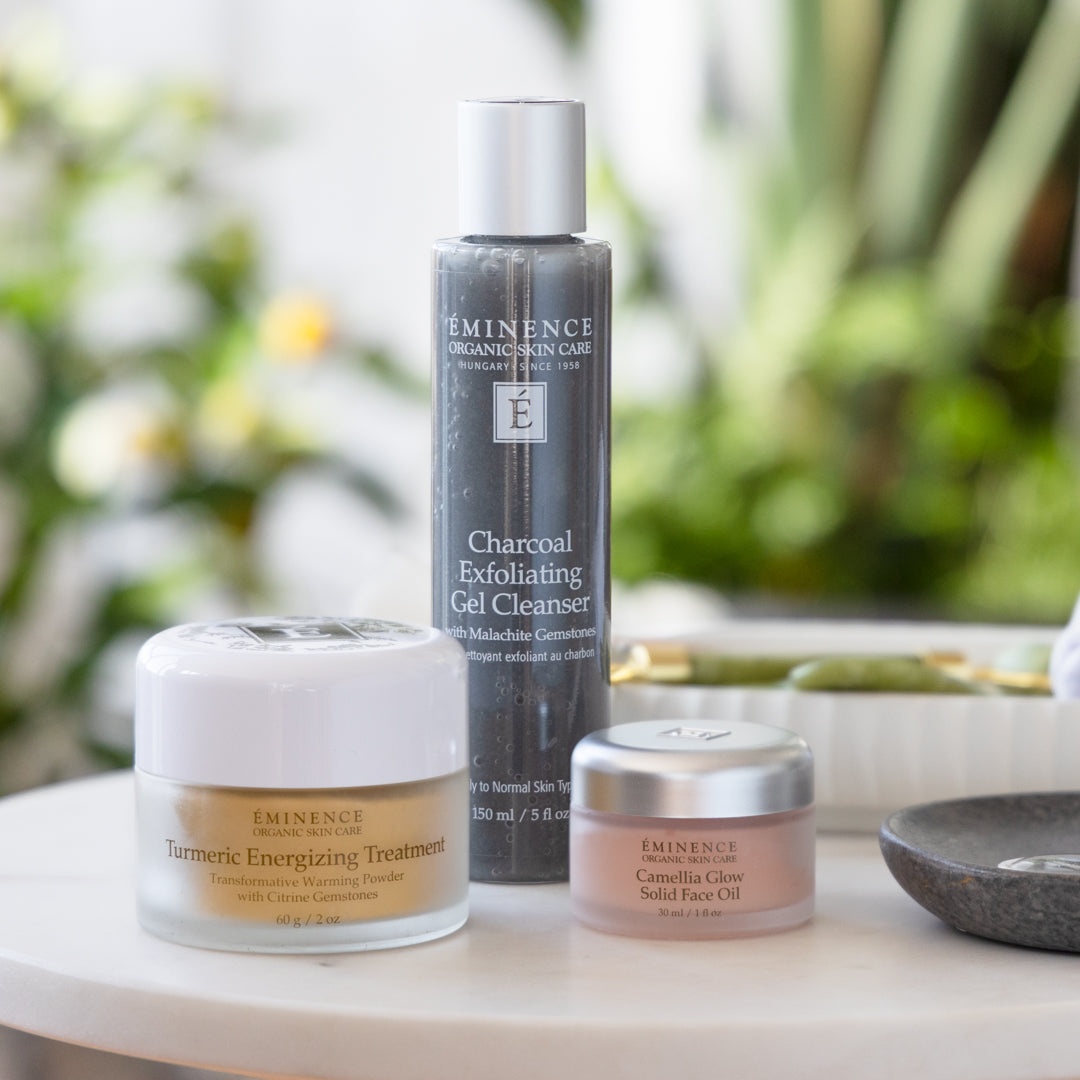 Eminence Organics Camellia Glow Solid Face Oil