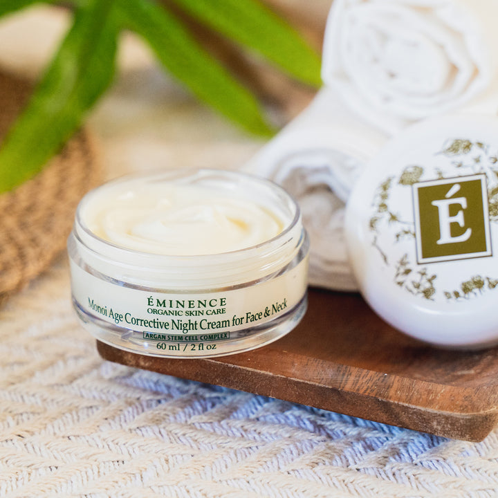 Eminence Organics Monoi Age Corrective Night Cream for Face & Neck