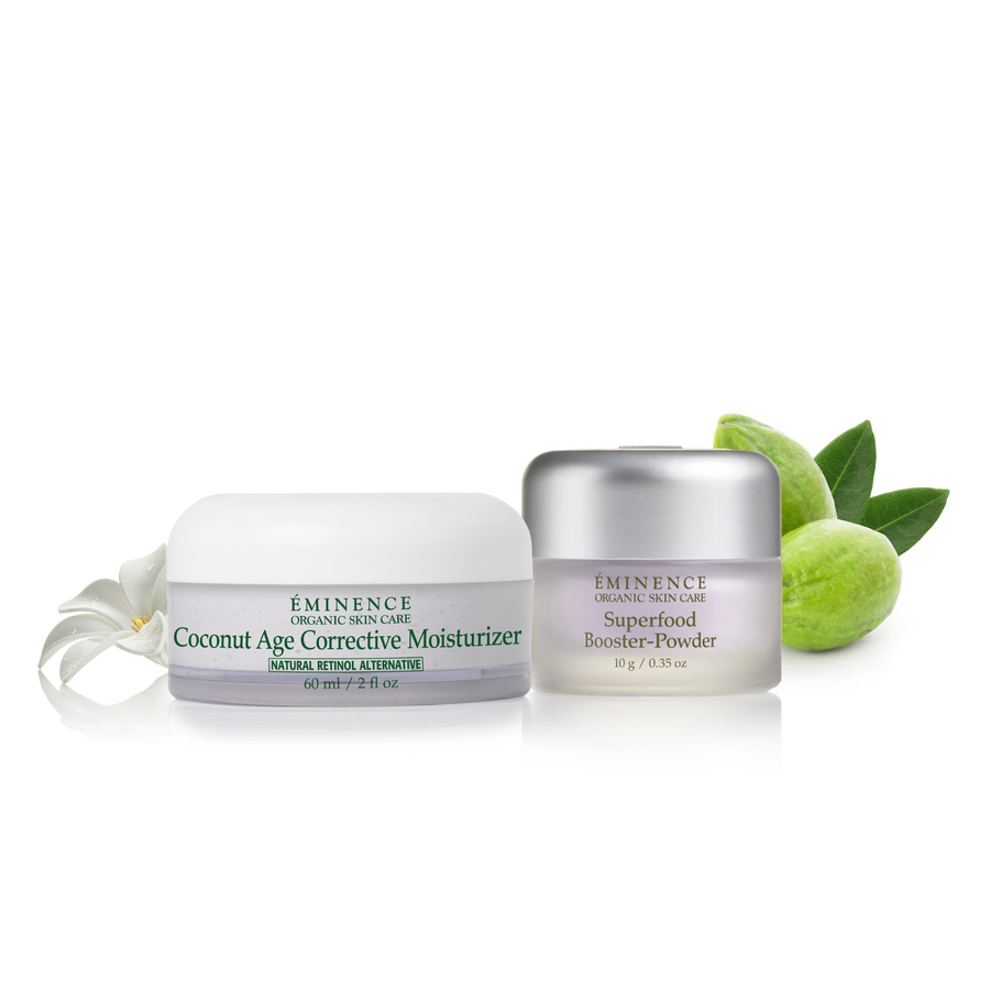 Eminence Organics Age Corrective + Vitamin C Duo