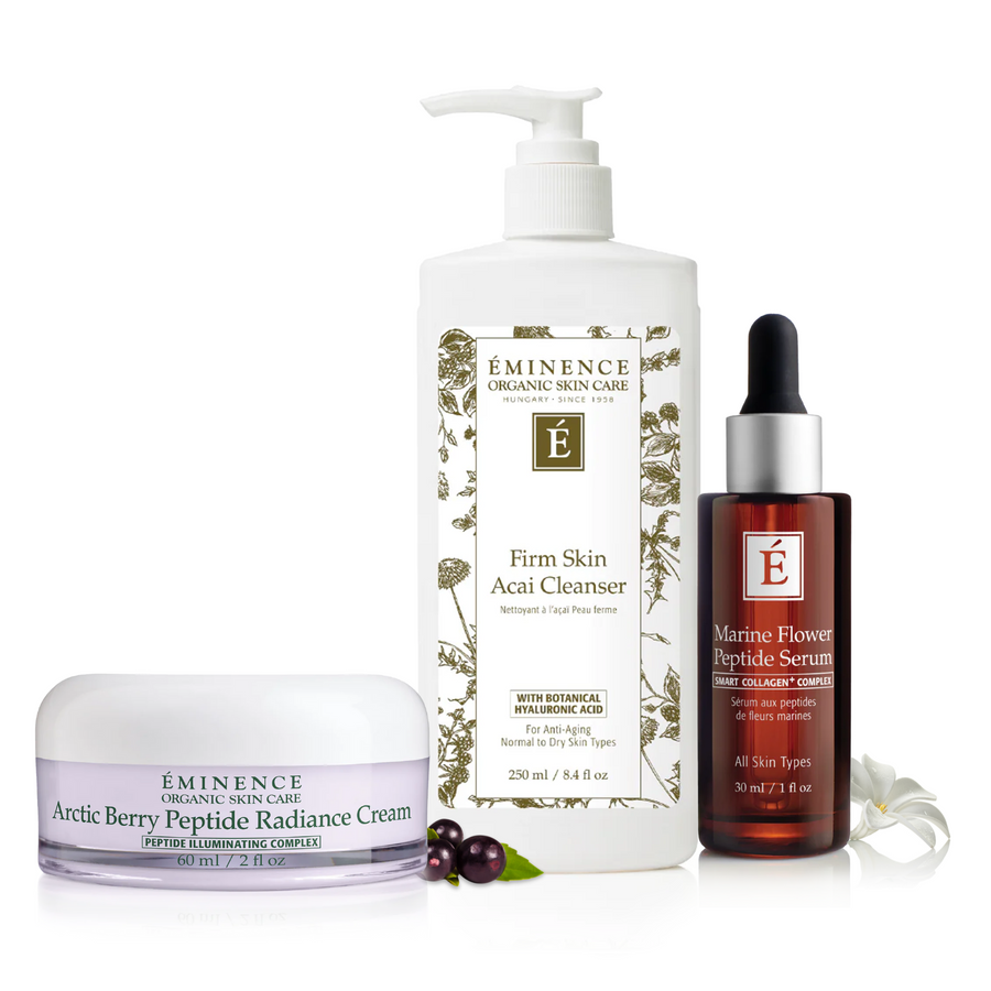 EminenceOrganicsCollagenFirmingTrio