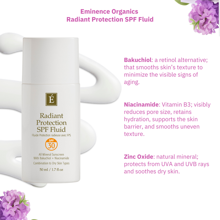 Eminence Organics Radiant Protection SPF Fluid