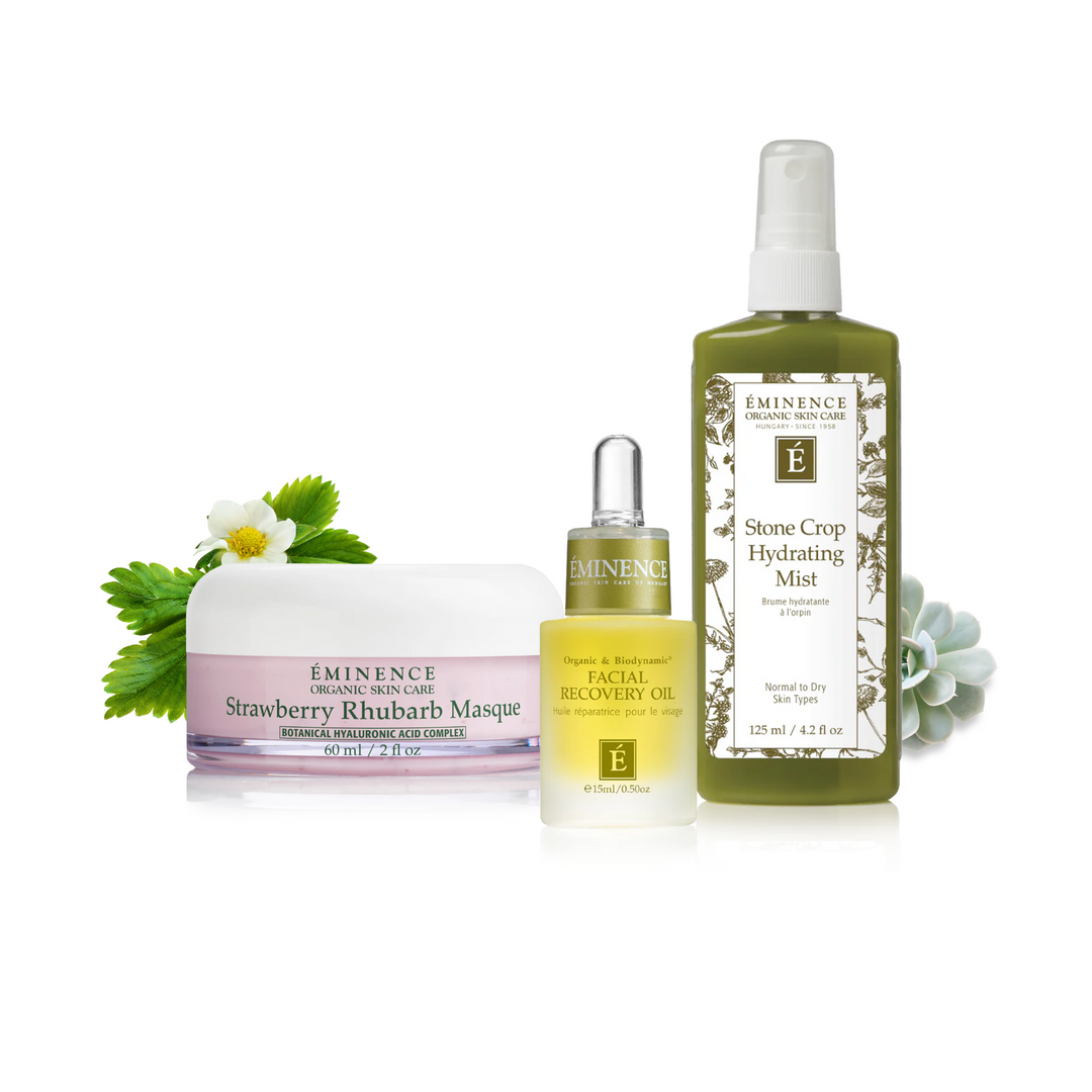 Eminence Organics Repair + Hydrate Trio
