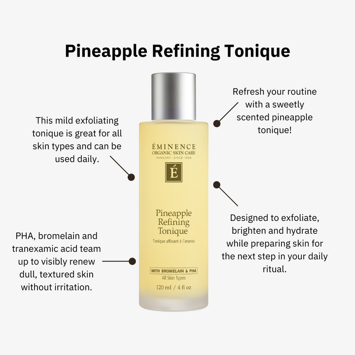 Eminence Organics Pineapple Refining Tonique