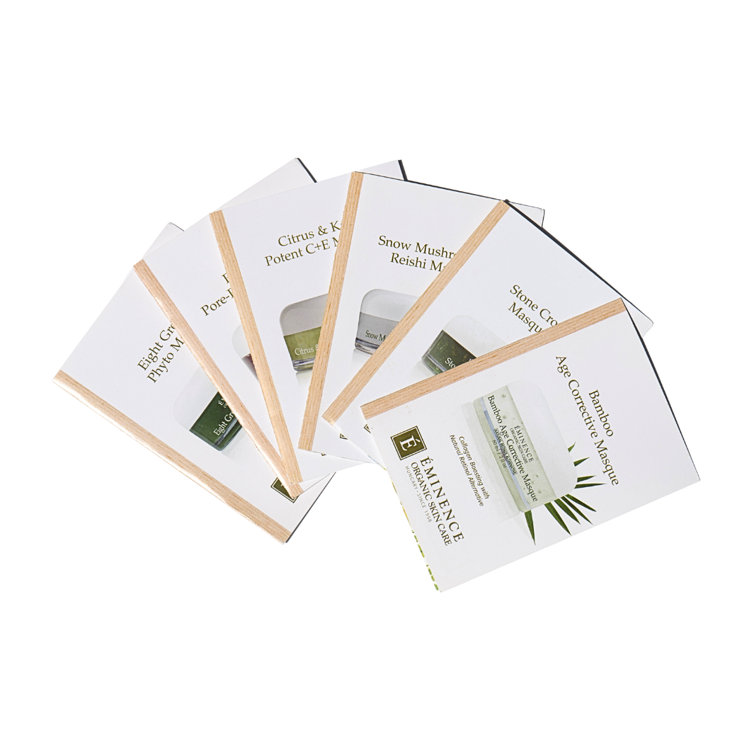 Eminence Organics Find Your Masque Sample Set