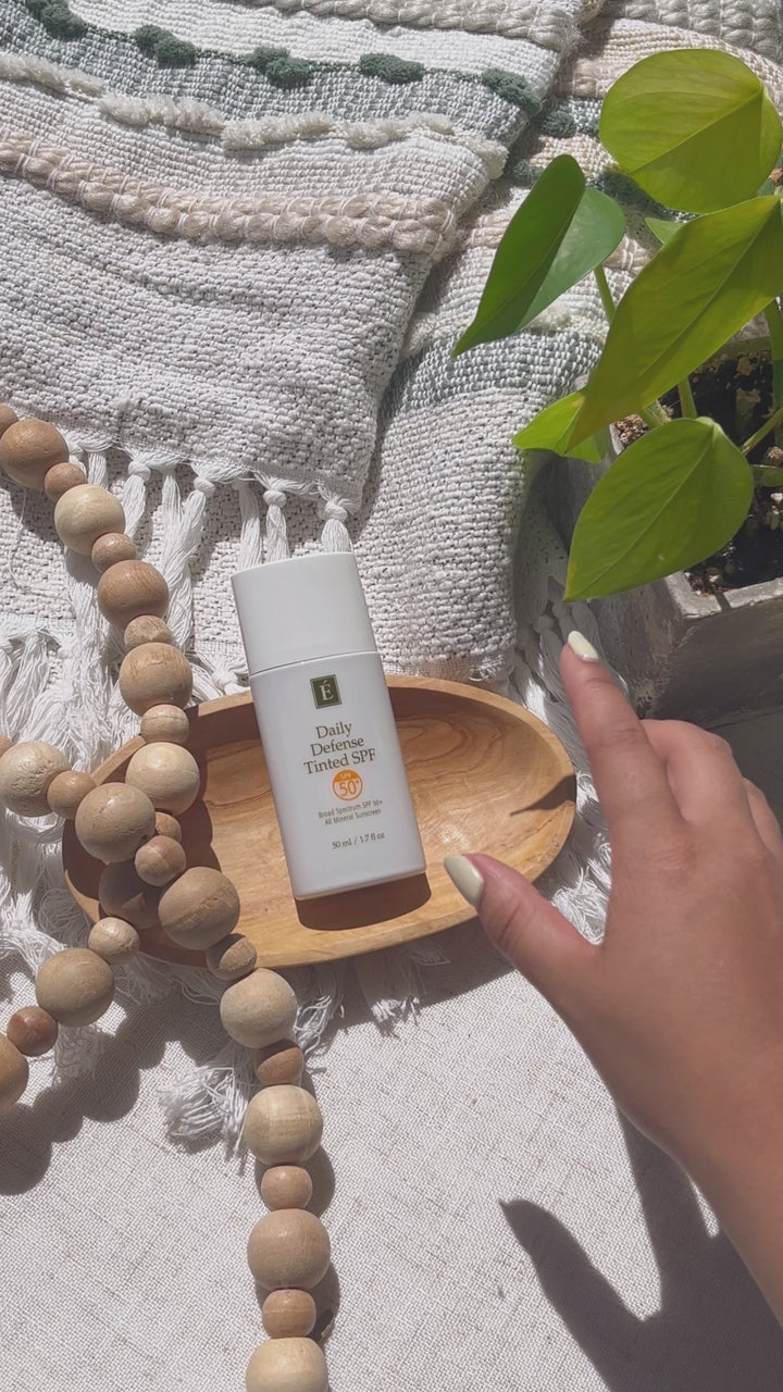 Eminence Organics Daily Defense Tinted SPF video