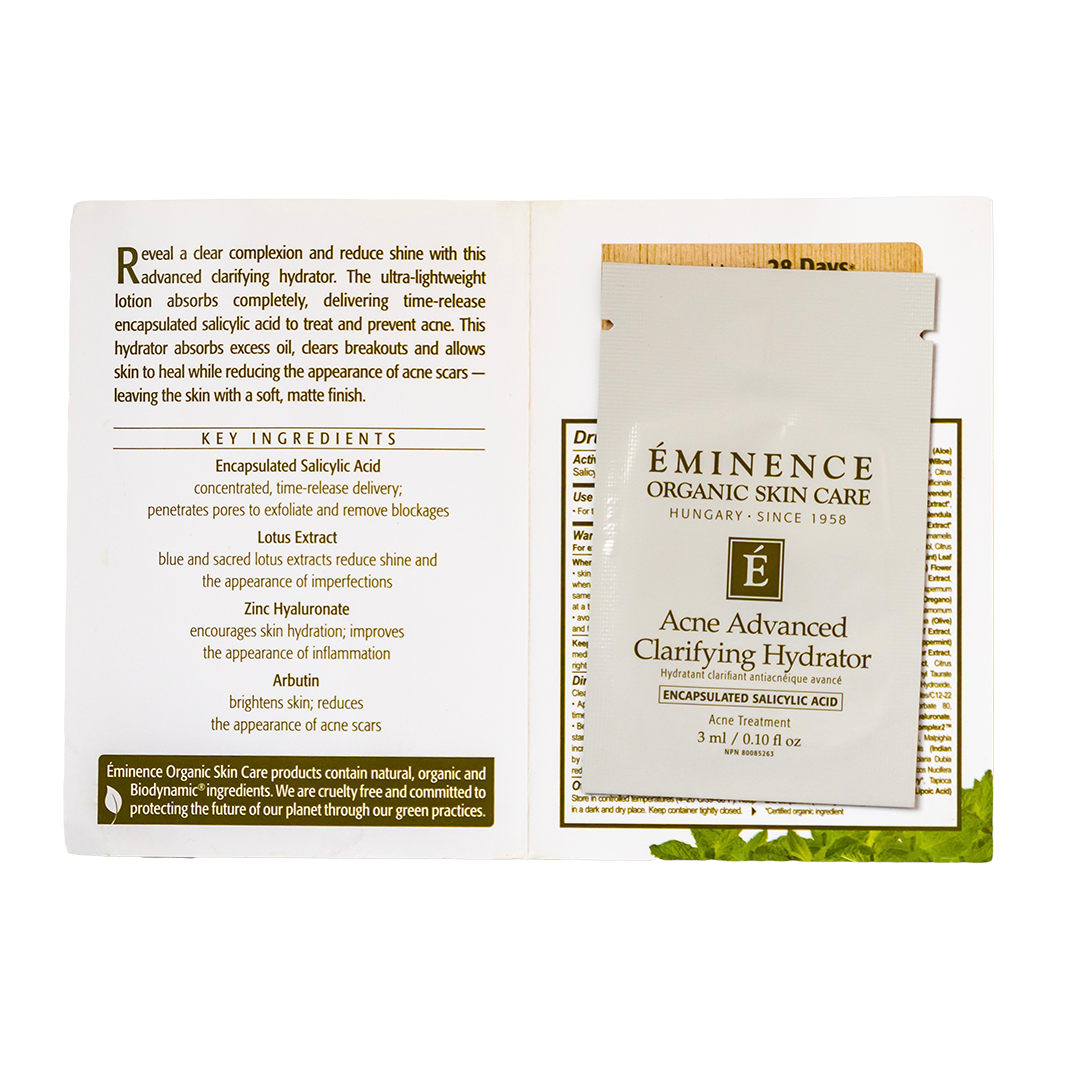 eminence organics acne advanced hydrator