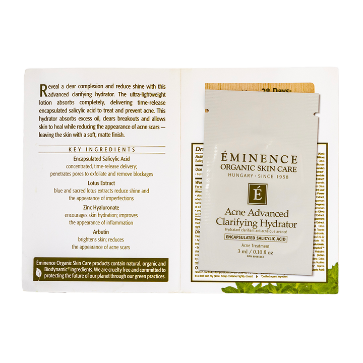 eminence organics acne advanced hydrator