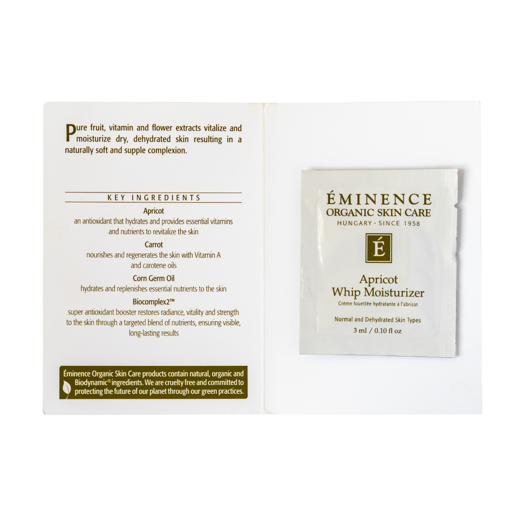 Eminence Organics Apricot Whip Moisturizer