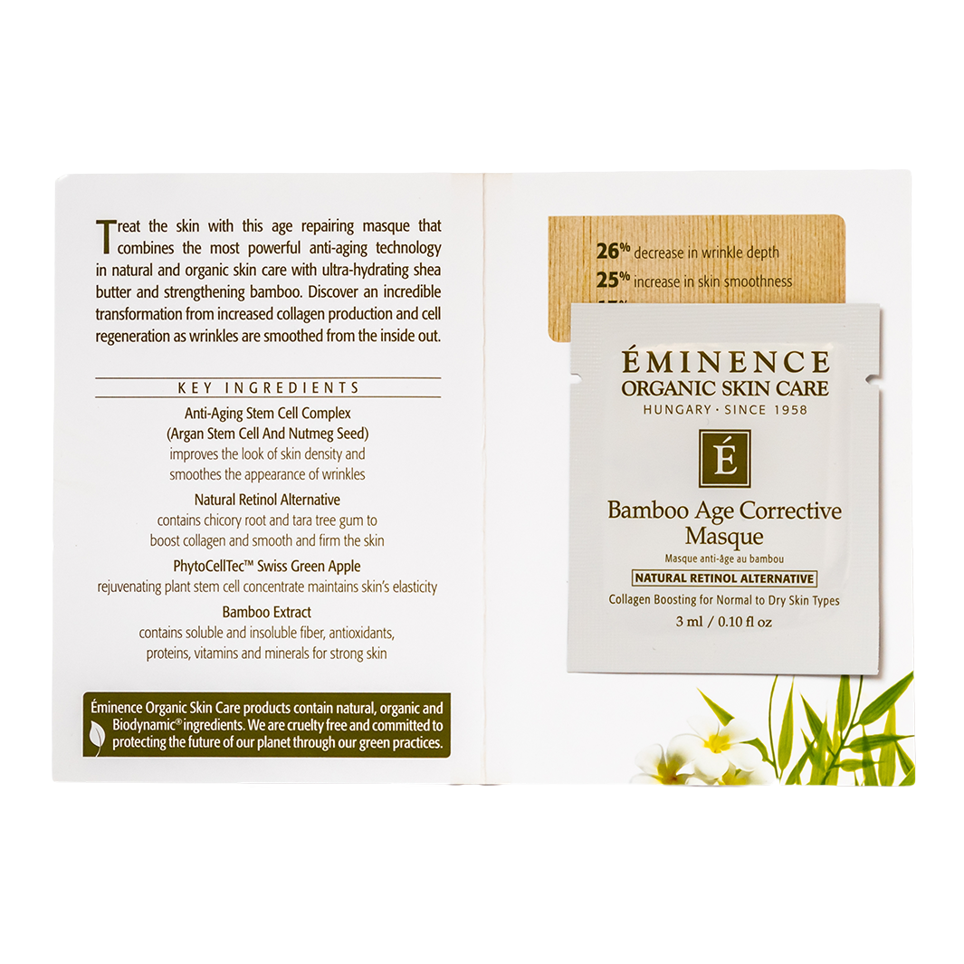 Eminence Organics Bamboo Age Corrective Masque