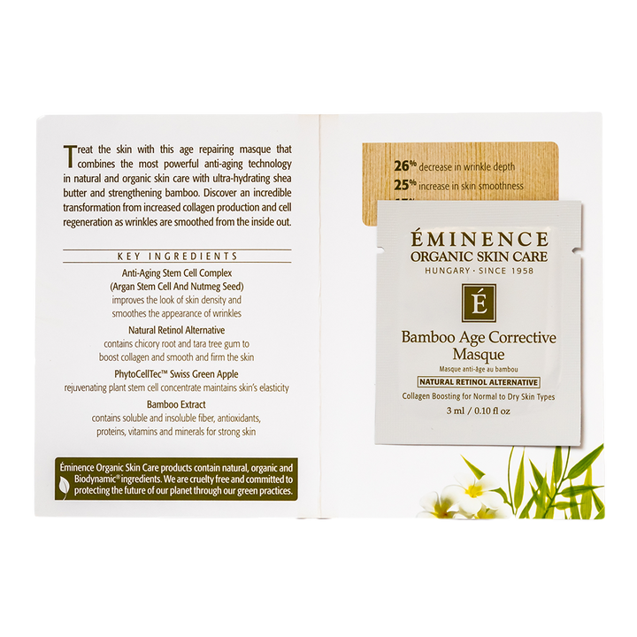 Eminence Organics Bamboo Age Corrective Masque