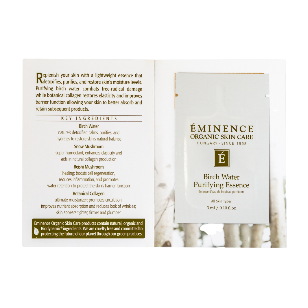 Eminence Organics Birch Water Purifying Essence