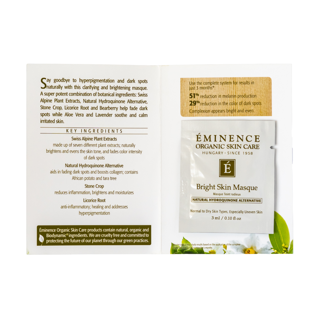 Eminence Organics Bright Skin Masque