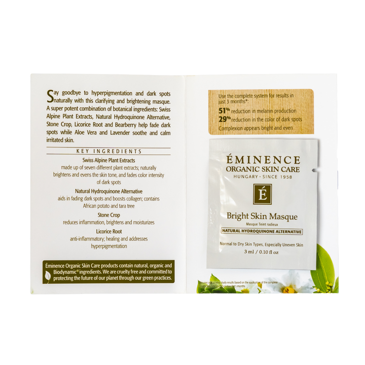 Eminence Organics Bright Skin Masque