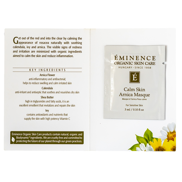 eminence organics calm skin arnica masque