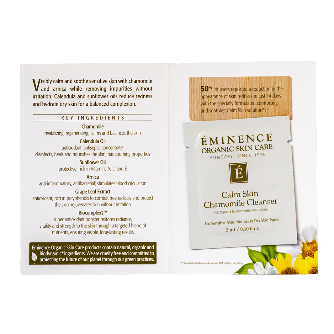 Eminence Organics Calm Skin Chamomile Cleanser