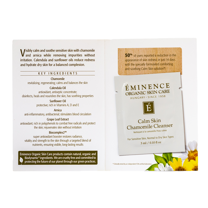 Eminence Organics Calm Skin Chamomile Cleanser