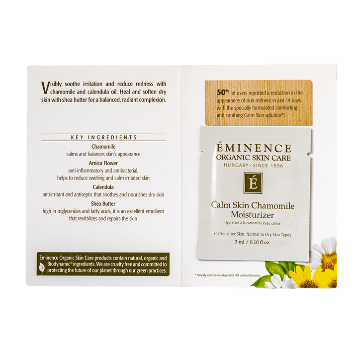 Eminence Organics Calm Skin Chamomile Moisturizer