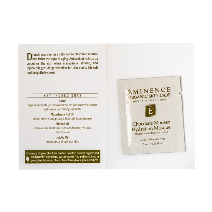 Eminence Organics Chocolate Mousse Hydration Masque