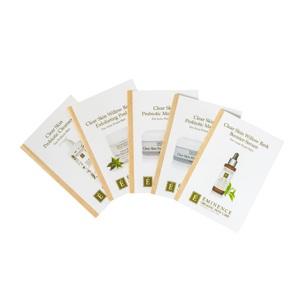 eminence organics clear skin sample set