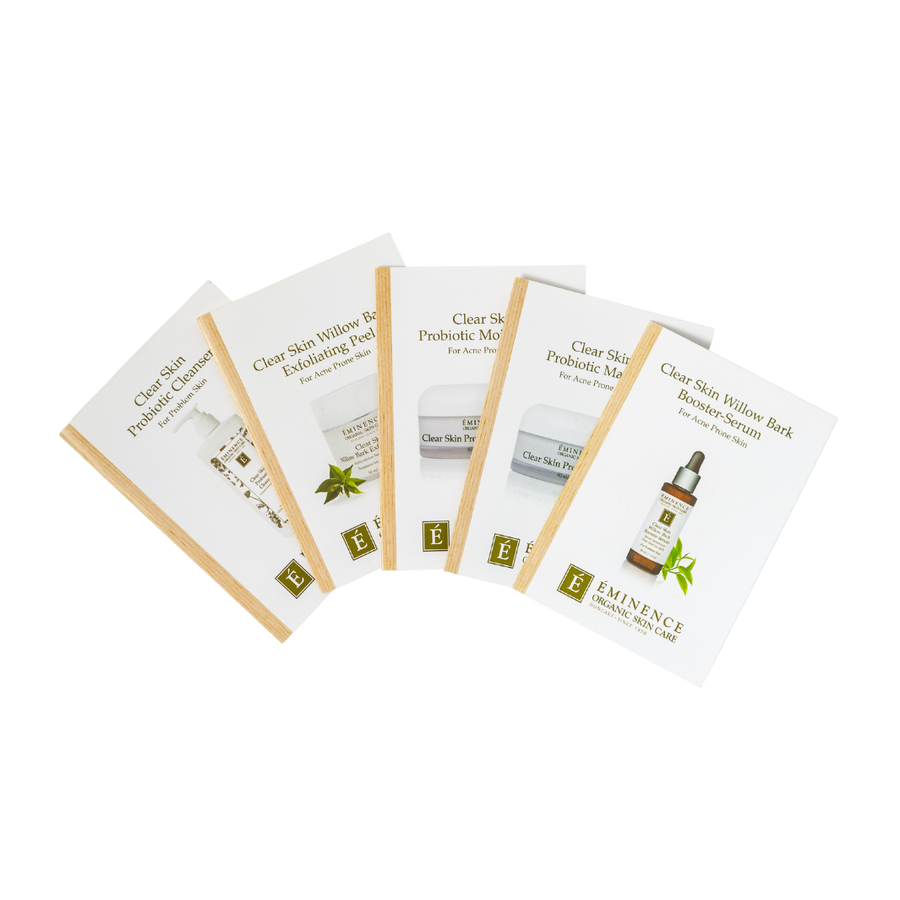 eminence organics clear skin sample set
