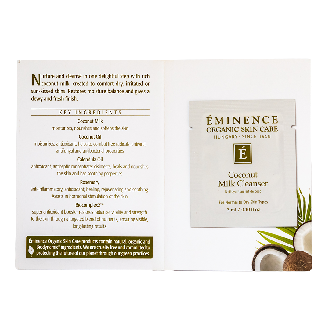 eminence organics coconut milk cleanser