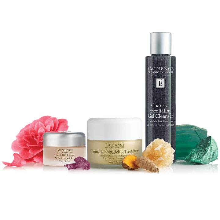 Eminence Organics Camellia Glow Solid Face Oil