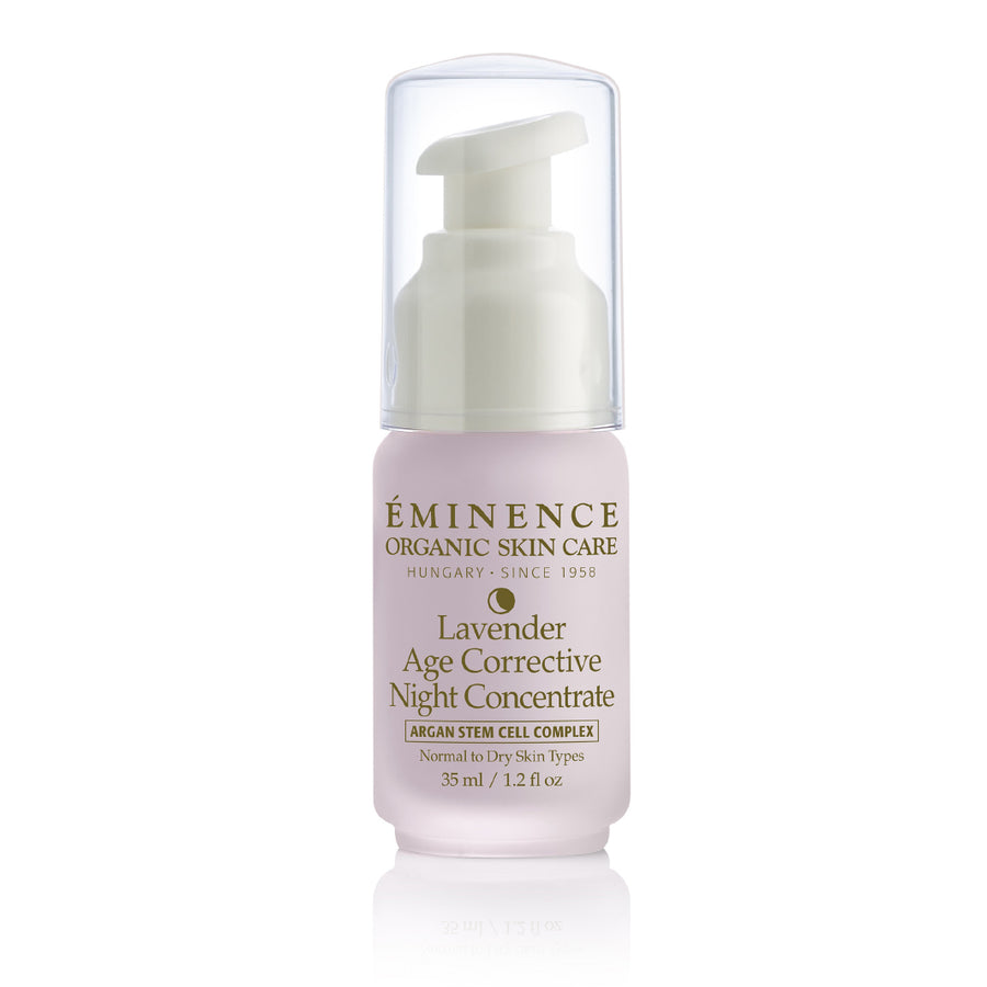 Eminence Organics Lavender Age Corrective Night Concentrate - Full Size