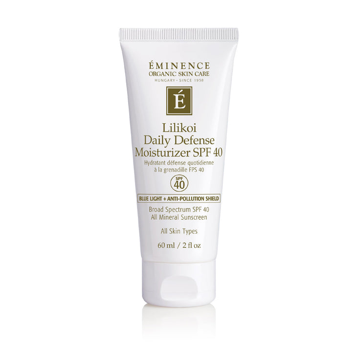 Eminence Organics Lilikoi Daily Defense Moisturizer SPF 40 - Full Size