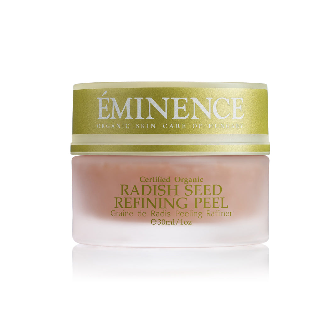Eminence Organics Radish Seed Refining Peel - Full Size