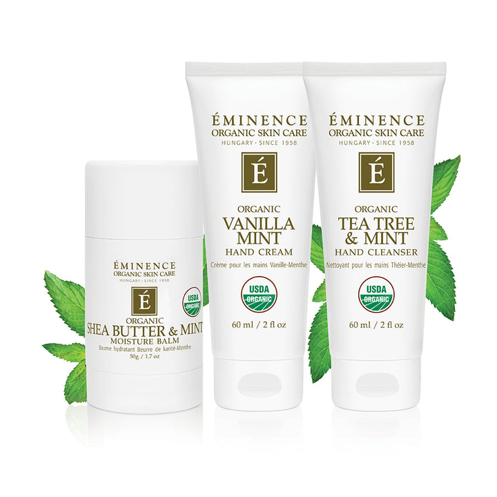 Eminence Organics Tea Tree & Mint Hand Cleanser