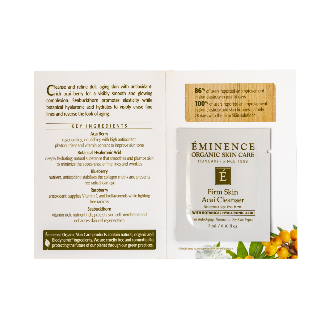 Eminence Organics Firm Skin Acai Cleanser