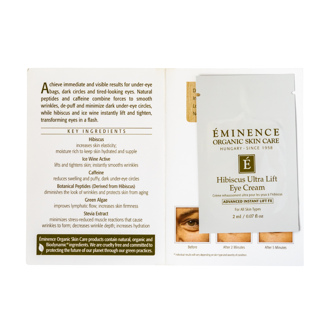 Eminence Organics Hibiscus Ultra Lift Eye Cream