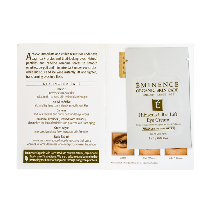 Eminence Organics Hibiscus Ultra Lift Eye Cream