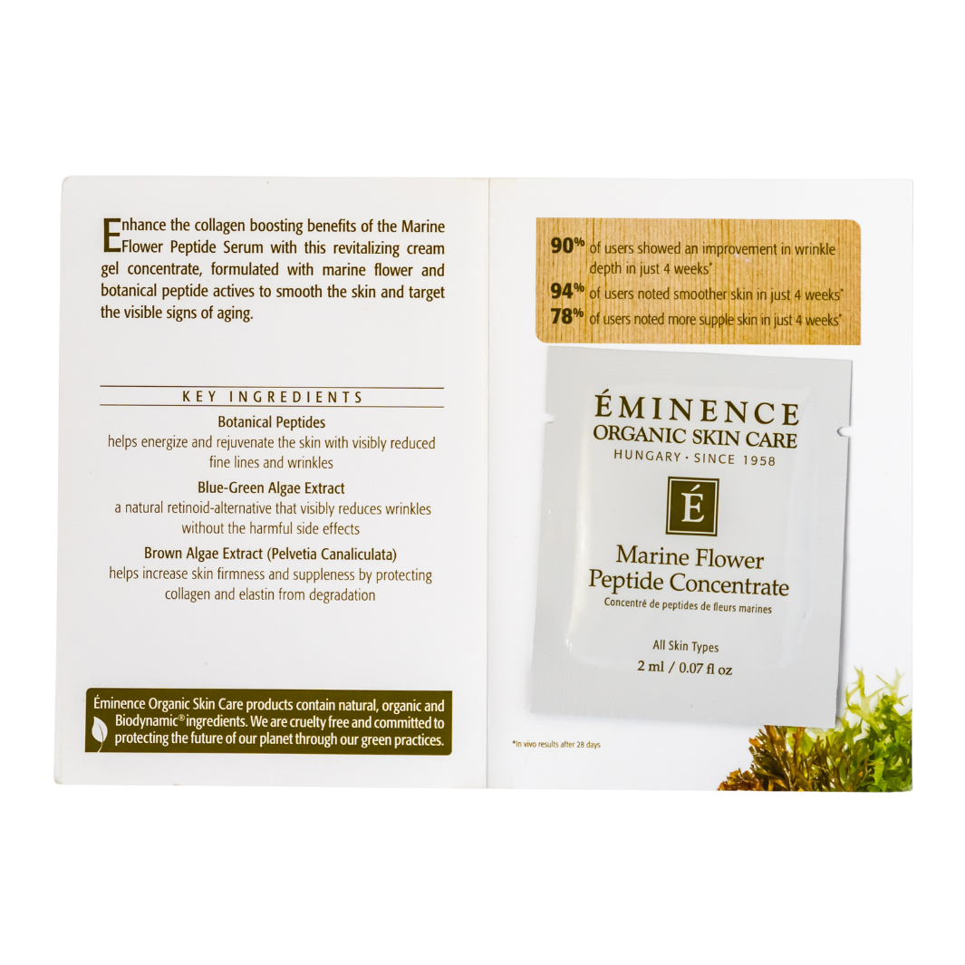 Eminence Organics Marine Flower Peptide Concentrate