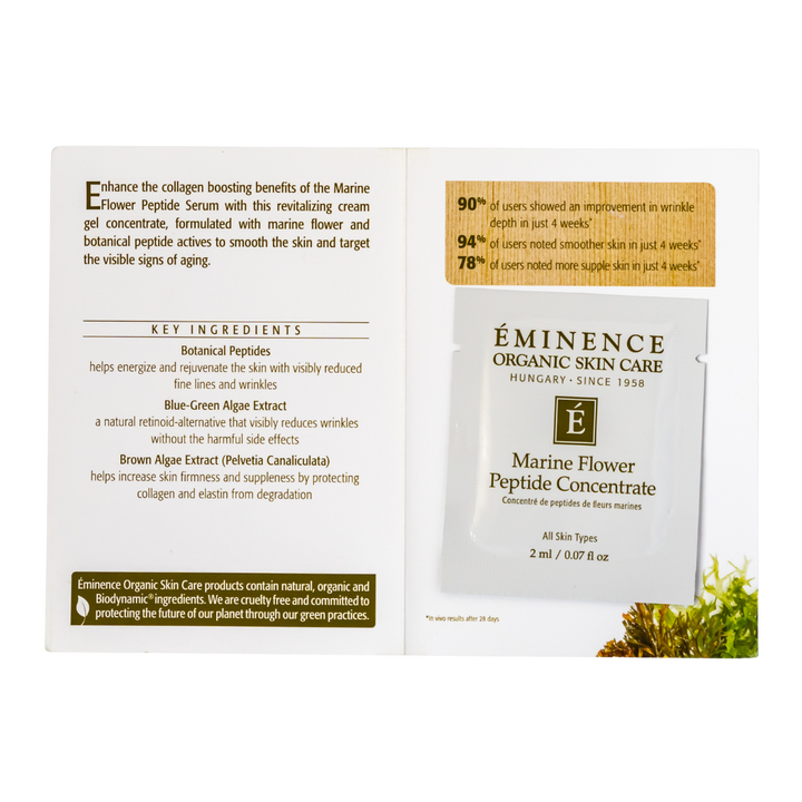 Eminence Organics Marine Flower Peptide Concentrate