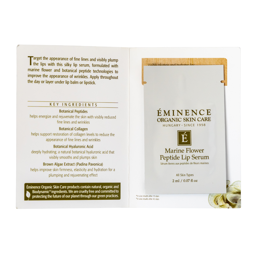 Eminence Organics Marine Flower Peptide Lip Serum