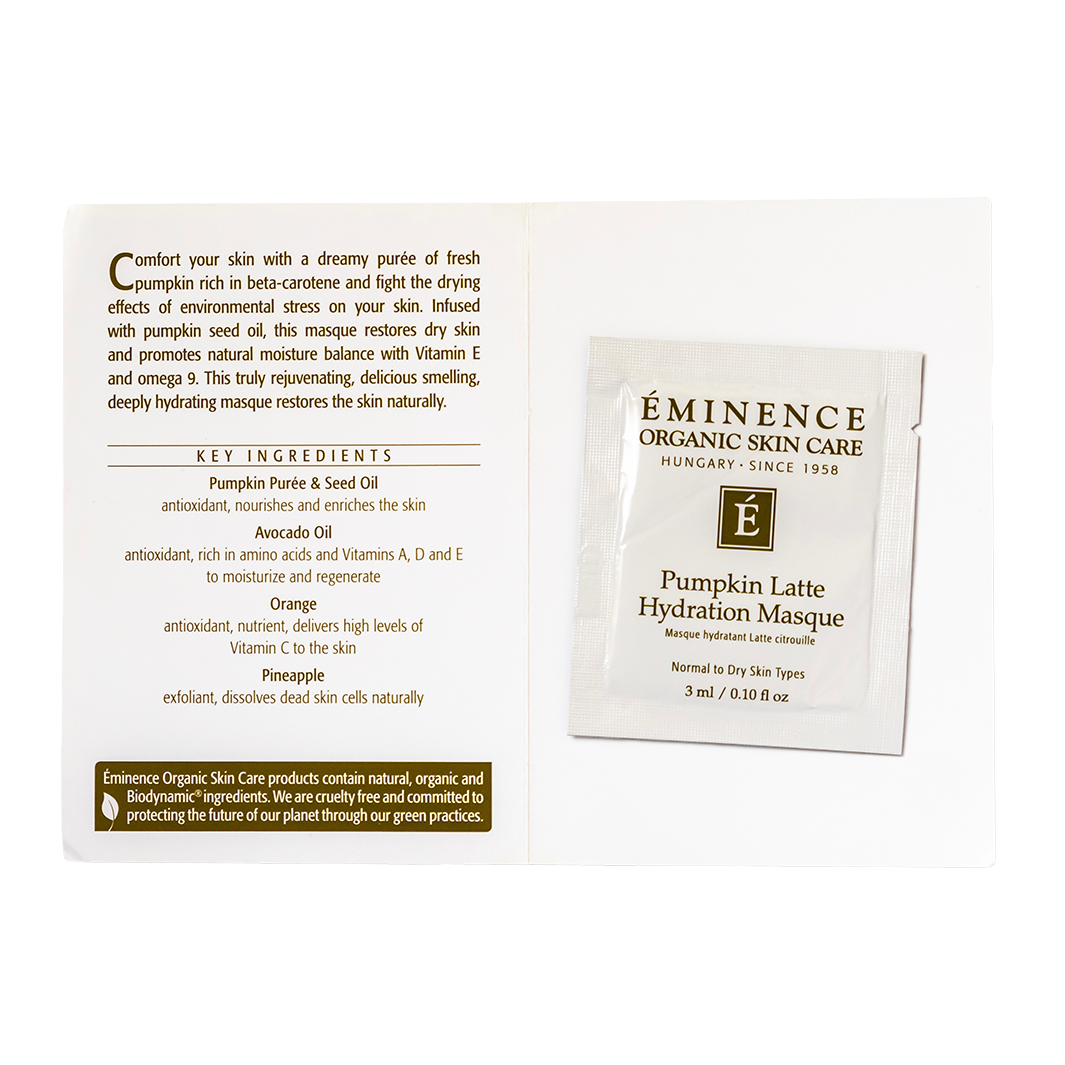 Eminence Organics Pumpkin Latte Hydration Masque