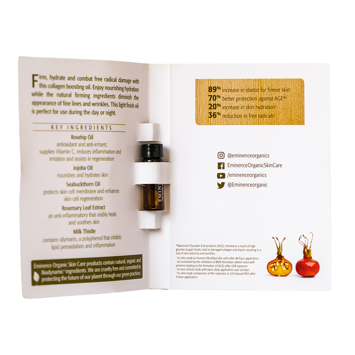 eminence organics rosehip triple c e firming oil sample size