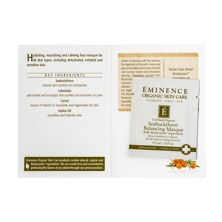 Eminence Organics Seabuckthorn Balancing Masque
