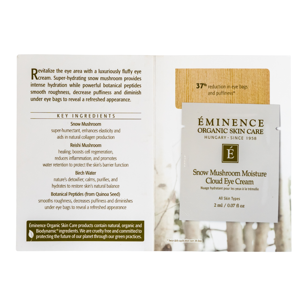 Eminence Organics Snow Mushroom Moisture Cloud Eye Cream