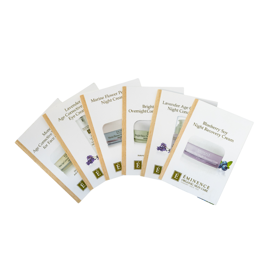 eminence organics sweet dreams sample set
