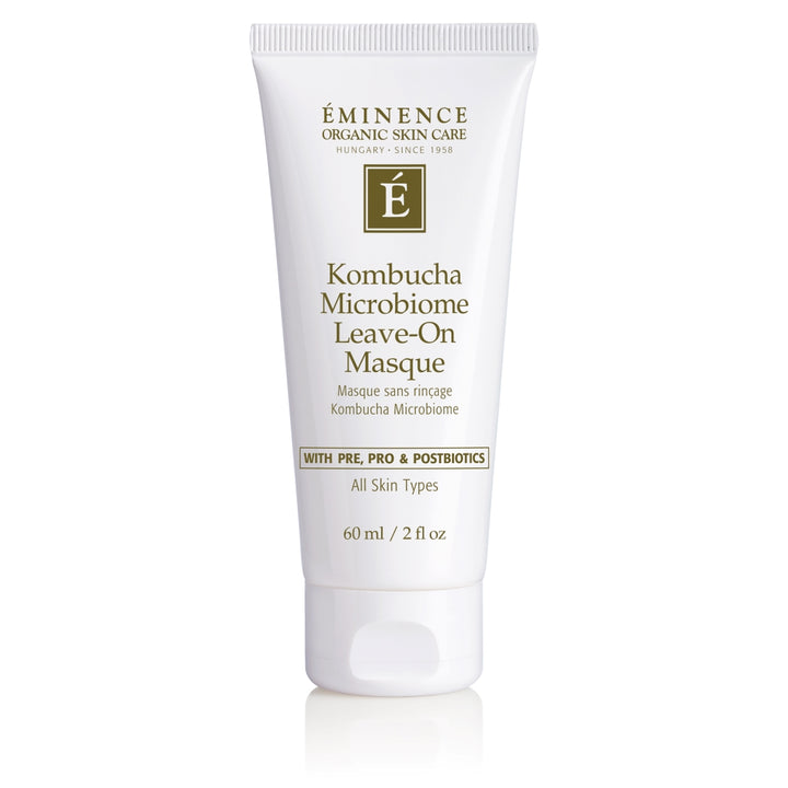 eminence organics kombucha microbiome leave on masque