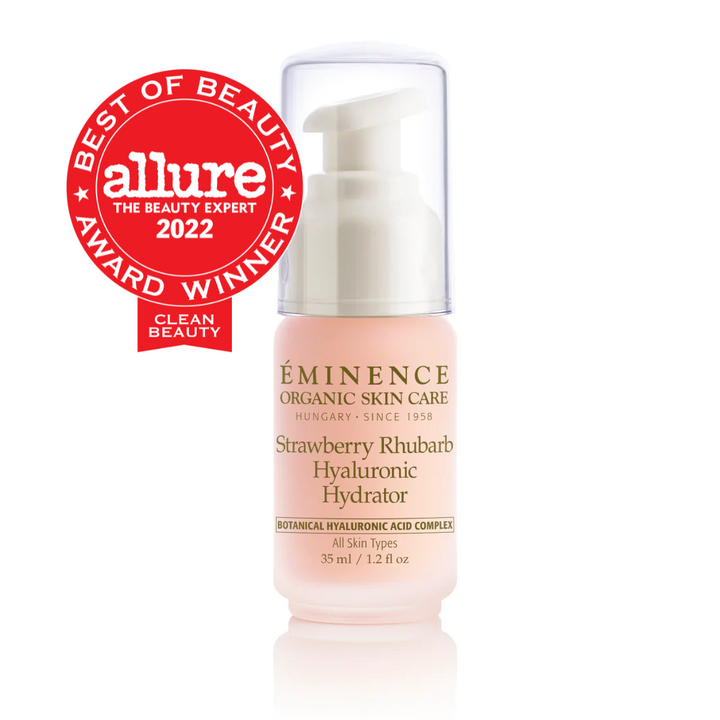 eminence organics strawberry rhubarb hyaluronic hydrator
