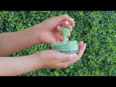 Eminence Organics Citrus & Kale Potent C+E Masque