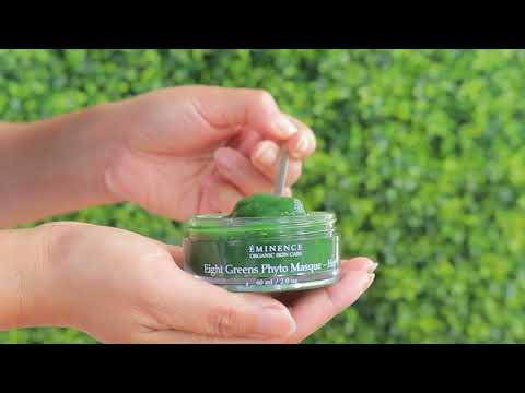 Eminence Organics Eight Greens Phyto Masque HOT